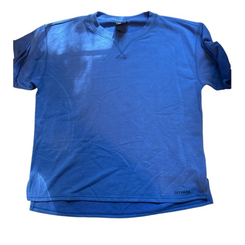 IVY PARK Vibrant Blue Tee NWT